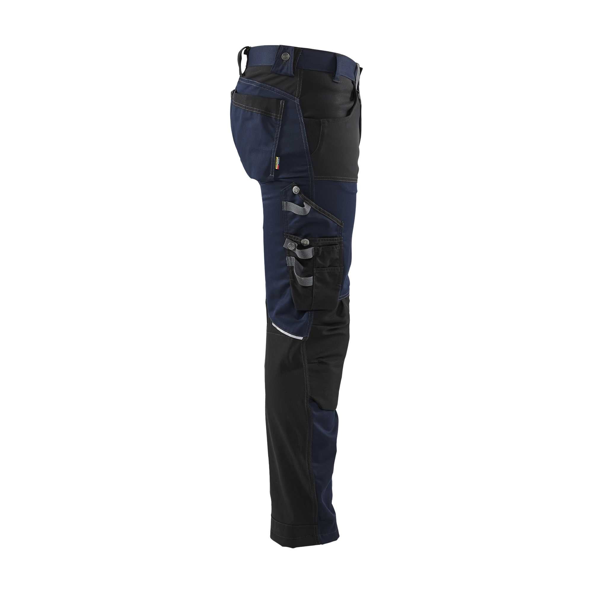 BLAKLADER 17991860 | Craftsman Trousers with Stretch Work Trousers Men - Twill Fabric